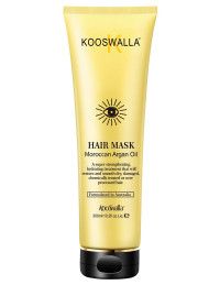 Masque Capillaire à l'huile d'Argan – Extra Riche - Kooswalla