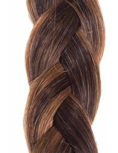 Trouver ma couleur : 1 mèche d'extension de cheveu naturel 2
