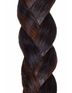 Trouver ma couleur : 1 mèche d'extension de cheveu naturel 2
