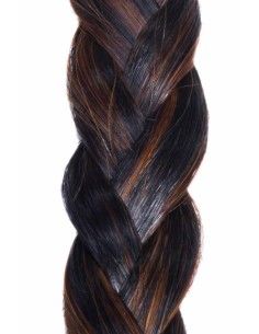 Trouver ma couleur : 1 mèche d'extension de cheveu naturel 2