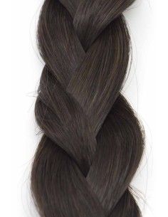 Finde meine richtig Haarfabe: 1 Strähne heißer Echthaarverlängerung ♥ 2