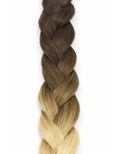 Finde meine richtig Haarfabe: 1 Strähne heißer Echthaarverlängerung ♥ 2