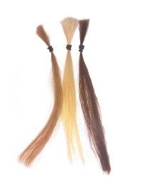 Trouver ma couleur : 1 mèche d'extension de cheveu naturel