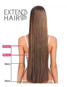 Keratin Bonding Extension 30 cm - 40 cm Echthaar 2
