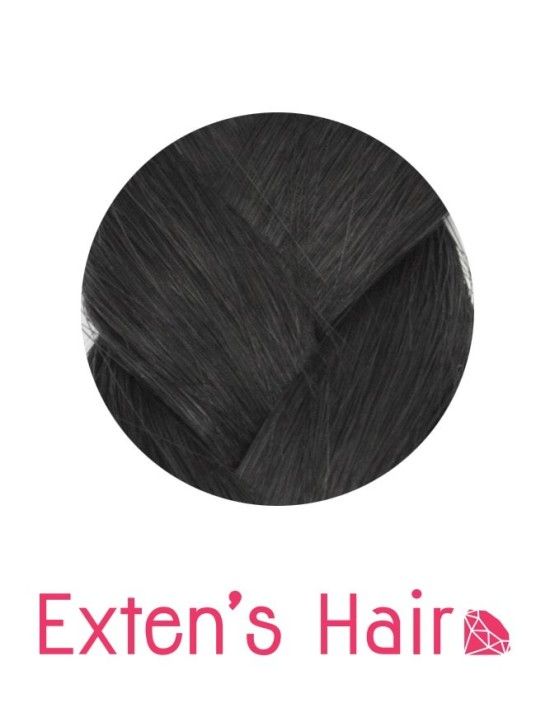 Extension à Clip Ondulé Seamless - Cheveux Naturels 50cm