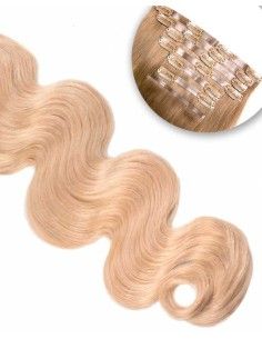 Extension à Clip Ondulé Seamless - Cheveux Naturels 50cm 2