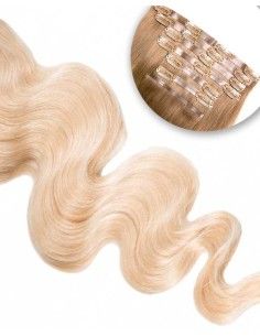 Extension à Clip Ondulé Seamless - Cheveux Naturels 50cm 2
