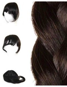 Clip in Extensions Echthaarverlangerüng Günstig 2