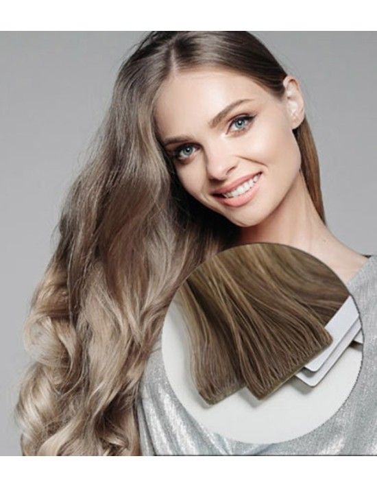 Injected unsichtbaren tape hair Extensions sind endlich bei Extens Hair erhältlich !