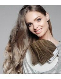 Injected unsichtbaren tape hair Extensions sind endlich bei Extens Hair erhältlich !