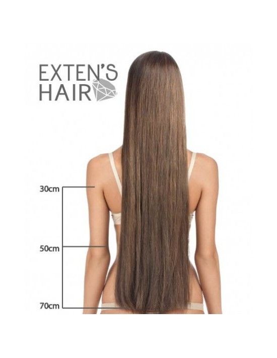 Mèche Kératine Ombré Hair Balayage Dirty Blond