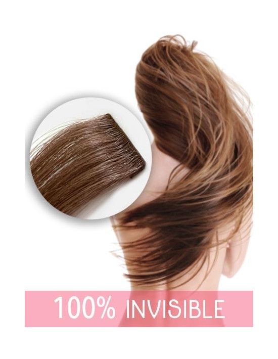 Unsichtbare Haarverlängerung - Tape Hair Injected  - 45/50cm