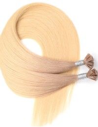 Bonding Extension Ombré Hair Aschblond Hell - Profi Qualität