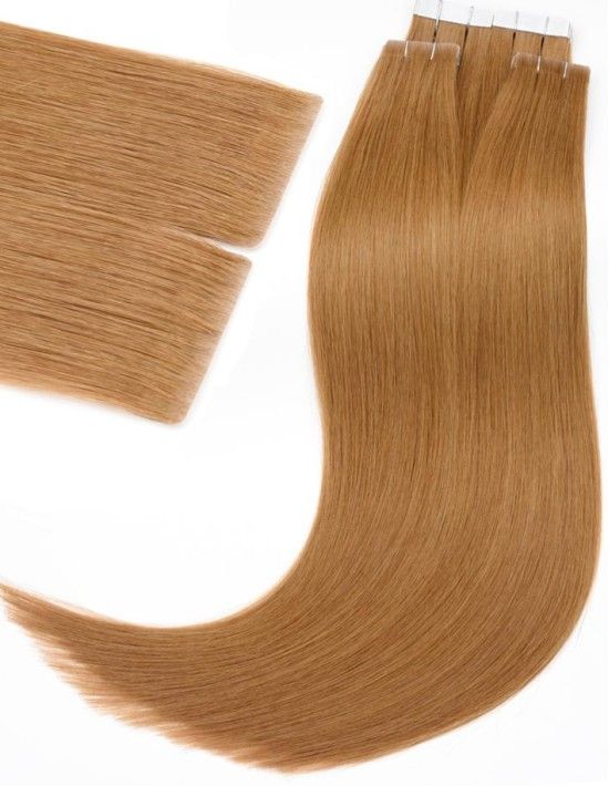 Unsichtbare Haarverlängerung - Tape Hair Injected  - 45/50cm