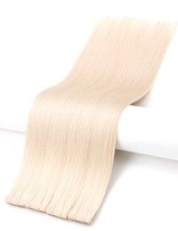 Injected Tape Haar - Pure White Haarverlängerungen