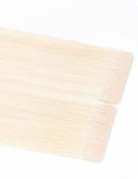 Injected Tape Haar - Pure White Haarverlängerungen