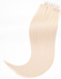 Injected Tape Haar - Pure White Haarverlängerungen
