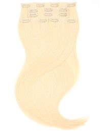 Extension naturelle blond clair 50cm  - Extension à clip - Extens Hair