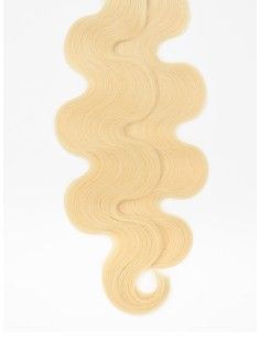 Extension naturelle blond clair 50cm  - Extension à clip - Extens Hair 2