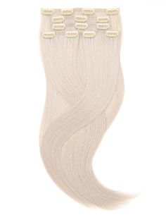 Clip IN Extensions Silver...