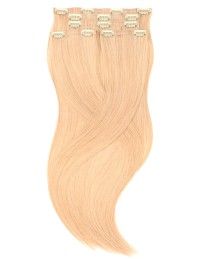 Günstig Echthaar ♡ Clip Extensions Kastanienbraun ♡ Exten's Hair