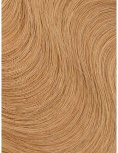 Clip Extensions günstig Echthaar Haselnussbraun 2