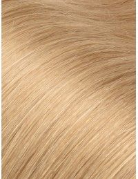 Clip Extensions günstig Echthaar Haselnussbraun