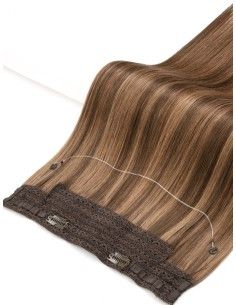 Extension Halo Hair Soldée - Cheveux Naturel Remy Hair 2