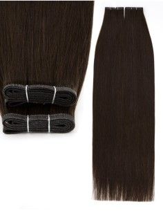 Tissages Naturels - Mèche Brésilienne Brune - Extens Hair 2