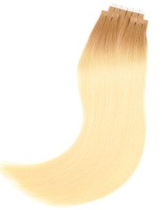 Tape in Extension 50cm ♥ 100% Premium Remy EchtHaar 2
