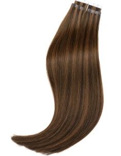 Extension adhésive 50 cm ♥ Cheveu naturel méché Ombré Hair 2