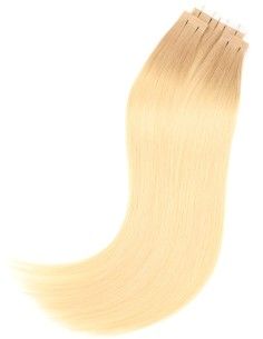 Extension adhésive 50 cm ♥ Cheveu naturel méché Ombré Hair 2