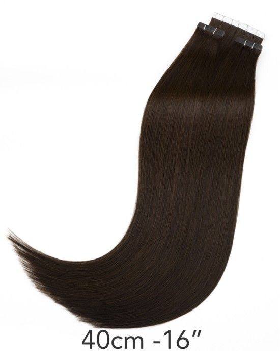Tape In Extensions 40cm - Remy EchtHaar