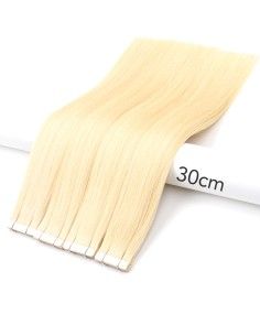 Tape Haar 30 cm ♥ Natürliches Remy EchtHaar 2