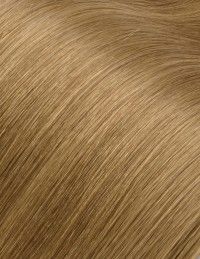 Clips Haarverlängerung Aschbraun mit wundervollem Echthaar - Extens Hair