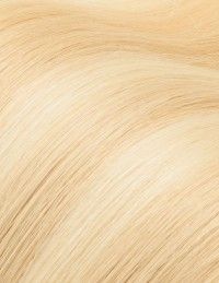 10 Extensions Adhésives méchée Blond Platine Cuivré - Exten's Hair