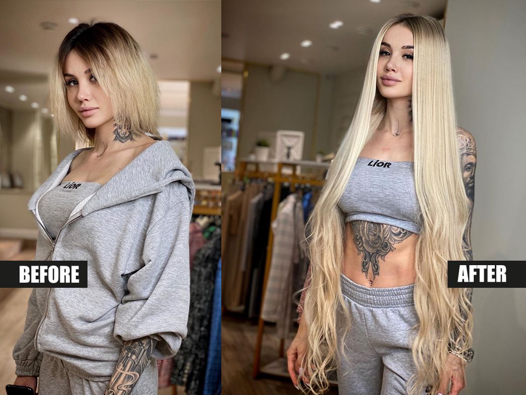 tape haar 70cm