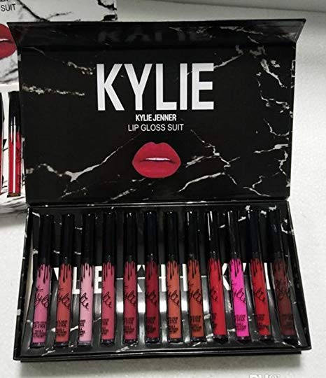 Kylie Make UP Lip Gloss Kit