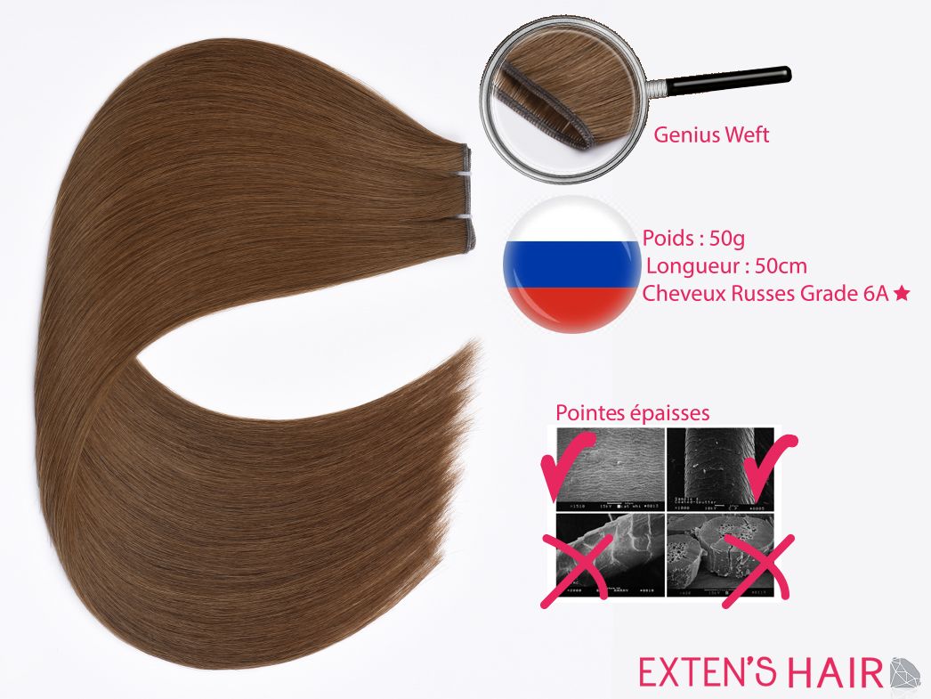 tissage russe extens hair