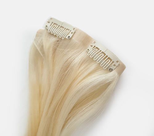 extension cheveu naturel à clip