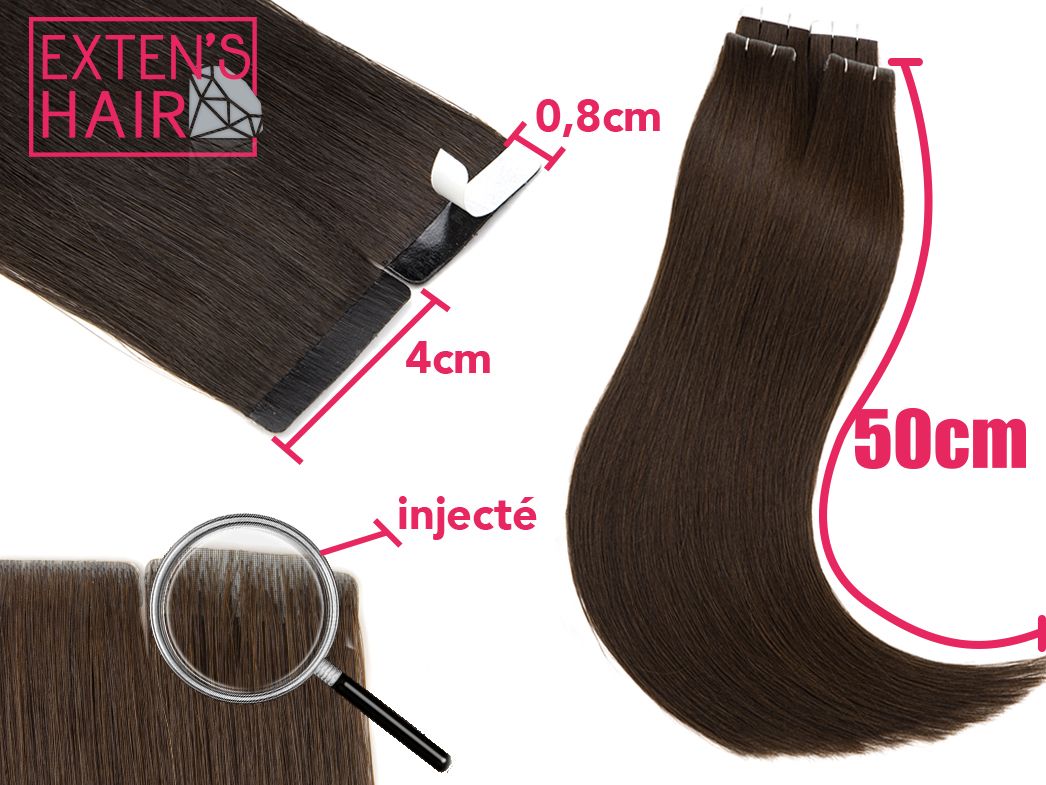 tape haar 50cm