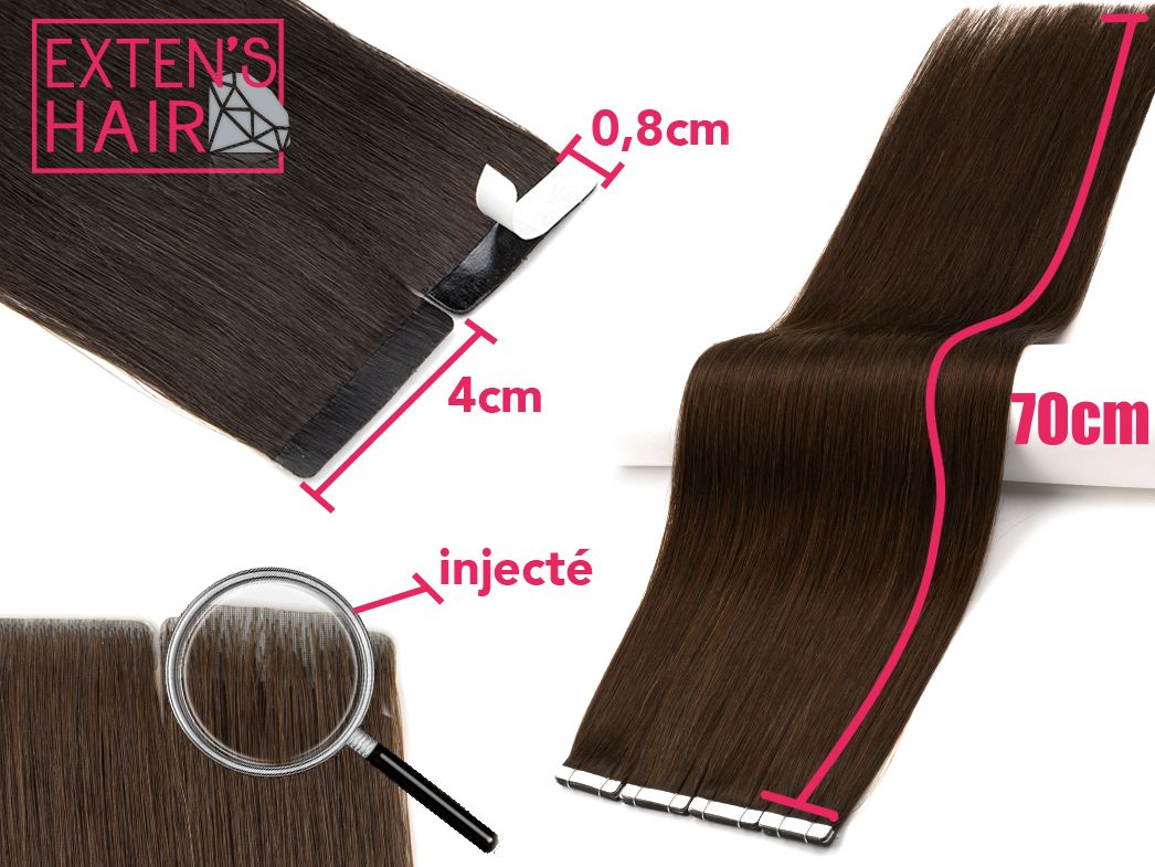 tape haar 70cm