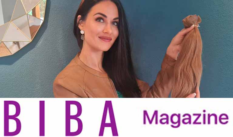 Biba magazine parle d'Exten's Hair