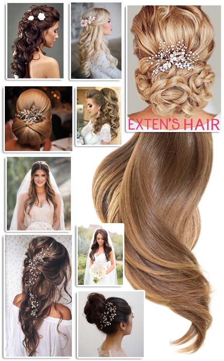 extension cheveux mariage