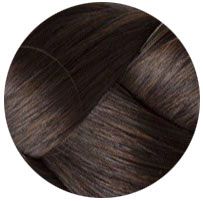 extensions de cheveux naturels brun foncé