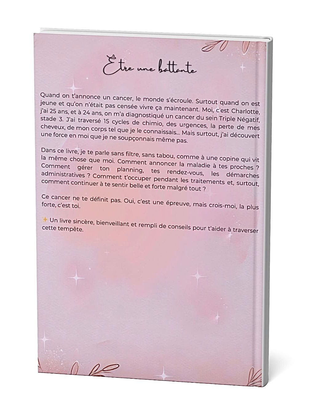 Etre une Battante : le livre de Charlotte