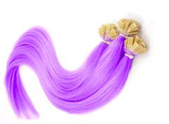 extensions cheveux violet