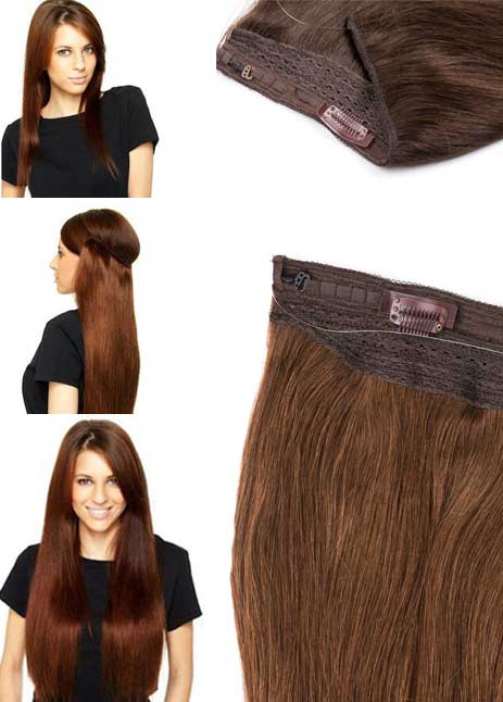 halo hair extensions - swift hair