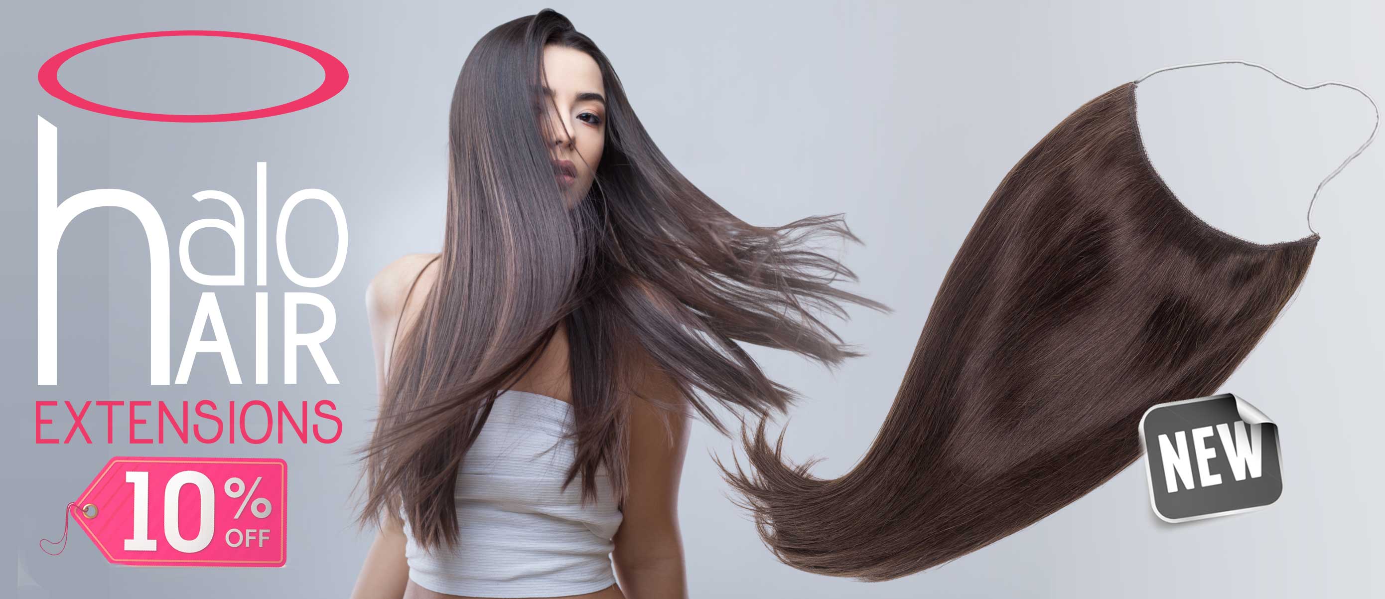 Halo Hair - Flip Hair - Swift Hair : le meilleur de l'extension de cheveux  non permanente