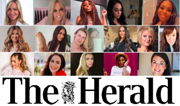 Entrepreneur Herald parle d'Extens Hair